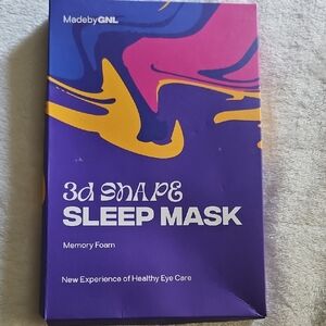 MadebyGNL 3D Shape Sleep Mask